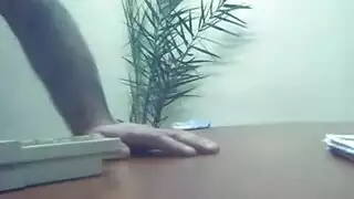 جنس على المكتب المصري: كاميرا مخفية تلتقط جلسة السكرتيرة الجنسية الكاملة