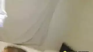 منه شلبي في الجنس الفموي العميق ووضعية الكلب