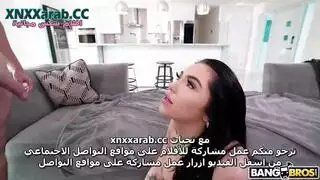 ثلاثي إباحي جماعي مع إيلاج مهبلي مزدوج