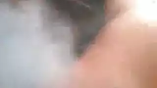 ٥ سودانية كبيرة الصدر تأخذ قذفًا على الوجه أثناء تدخين الشيشة