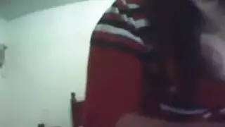 مثلية مراهقات: بنات تشيليات تشارك زب واحد