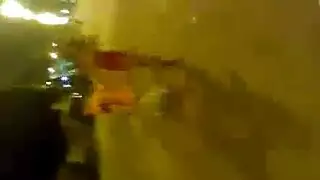 مؤخرات كبيرة ترتج: راقصات سودانيات في مشهد صريح مركز على المؤخرة