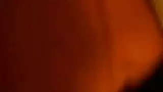 سمينه تقعد علي الزب