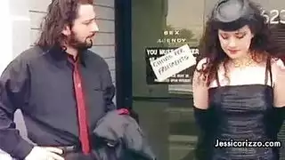 أم ناضجة وفتى في بورن هاردكور