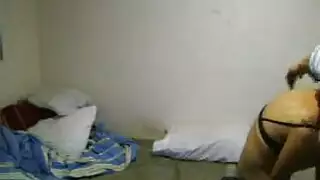 كوغر horny مونيك ألكساندر تخترق مزدوجة من قبل الفحول السود المشدودين
