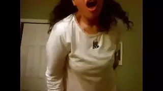 نيج بنتين في غرفه النوم اجنبي