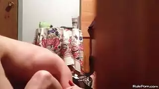 رضاعة حماسية للكس