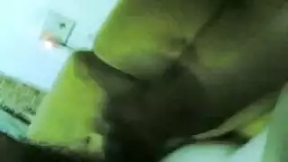 ليلى لورين في فعل كلابي شرجي ومهبلي