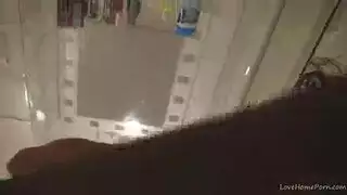 بورن نيك مزدوج لغادة السوداني ممتلئة من الفتحتين