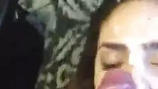 لحس لكس وصلت إلى نشوة