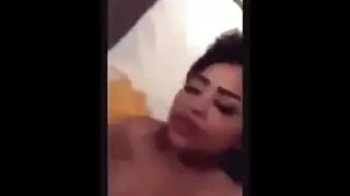النجم العراقي تبني في إباحية شرجية شديدة مع صرخات صدى