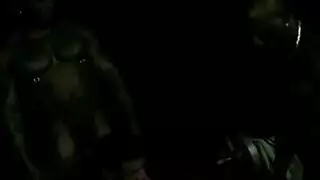 إبط مثلي الجنس الأسود ذكر