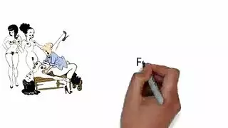 الجلسة الأخيرة: ثلاثية مراهقات تتحول إلى حمام سائل منوي