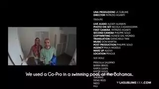 جمال سمراء حصري في مشهد إكس إكس إكس