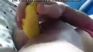 بيكيني طويل ذو أرجل ناضجة الهواة