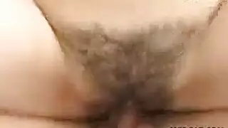 قضيب وحشي يضرب جمال الأبنوس بقوة