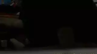 جنس فموي مفاجئ على الثدي قبل حركة مهبلية جامحة