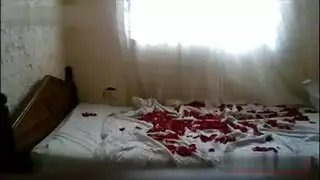 نيك هندية مشتهية جدا من زوجها في شهر العسل باوضاع ساخنة ومن طيزها المقنبرة