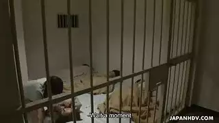 سحاقيات السجن: لحس كسي مشعر في الحبس