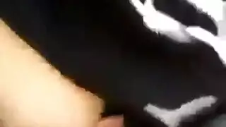 ممارس مع منقبة بتفصيل