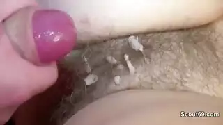 إيلاج مزدوج مع هواة ذوات مؤخرات كبيرة