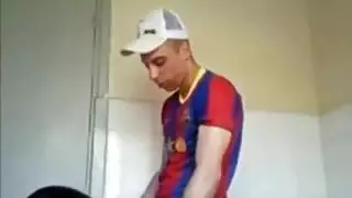 تعرض ل عشيقها في الحمام