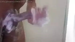 مص فقاعي وضربات قوية من الخلف