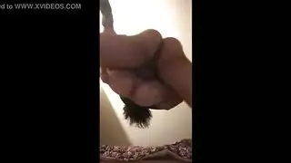 التقط الهواة قصفت على السرير