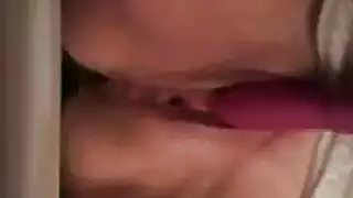 لحظة دخول الزب