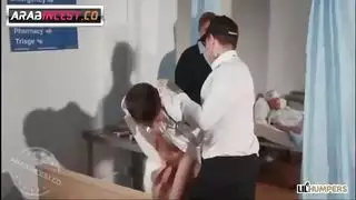 سكس مترجم الطبيب المزيف جوردي والممرضة المثيرة