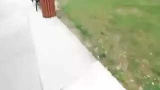 الهواة في سن المراهقة في جوارب حمراء